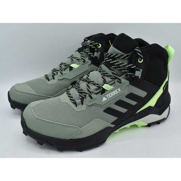 adidas Terrex Green and Black Men's Boots - Picture 1 of 11